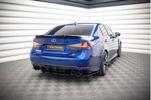 Street Pro Rear Diffuser Lexus GS F Mk4 Facelift - Black