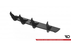 Street Pro Rear Diffuser Lexus GS F Mk4 Facelift - Black