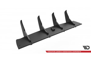 Street Pro Rear Diffuser Lexus GS F Mk4 Facelift - Black