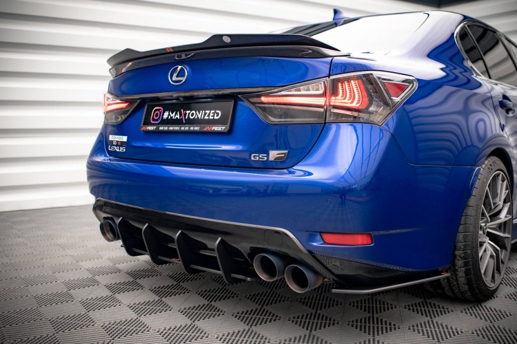 Street Pro Πίσω Diffuser Lexus GS F Mk4 Facelift
