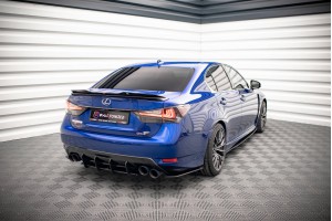 Street Pro Rear Side Splitters Lexus GS F Mk4 Facelift - Black Street Pro Rear Side Splitters Lexus GS F Mk4 Facelift - Black