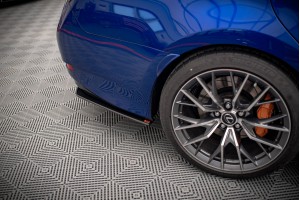 Street Pro Rear Side Splitters Lexus GS F Mk4 Facelift - Black Street Pro Rear Side Splitters Lexus GS F Mk4 Facelift - Black