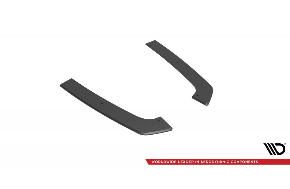 Street Pro Rear Side Splitters Lexus GS F Mk4 Facelift - Black Street Pro Rear Side Splitters Lexus GS F Mk4 Facelift - Black