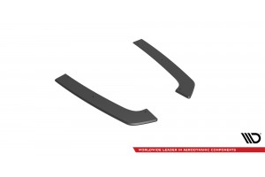 Street Pro Rear Side Splitters Lexus GS F Mk4 Facelift - Black Street Pro Rear Side Splitters Lexus GS F Mk4 Facelift - Black