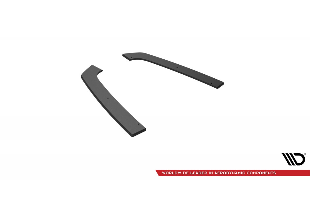 Street Pro Rear Side Splitters Lexus GS F Mk4 Facelift - Black Street Pro Rear Side Splitters Lexus GS F Mk4 Facelift - Black