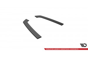 Street Pro Rear Side Splitters Lexus GS F Mk4 Facelift - Black Street Pro Rear Side Splitters Lexus GS F Mk4 Facelift - Black