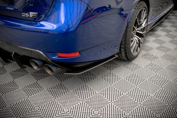 Street Pro Πίσω Πλευρικοί Splitters Lexus GS F Mk4 Facelift