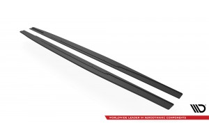 Street Pro Side Skirts Diffusers Lexus GS F Mk4 Facelift - Black Street Pro Side Skirts Diffusers Lexus GS F Mk4 Facelift - Black