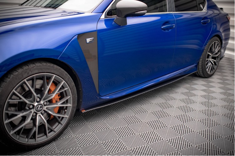Street Pro Skirts Diffusers Lexus GS F Mk4 Facelift