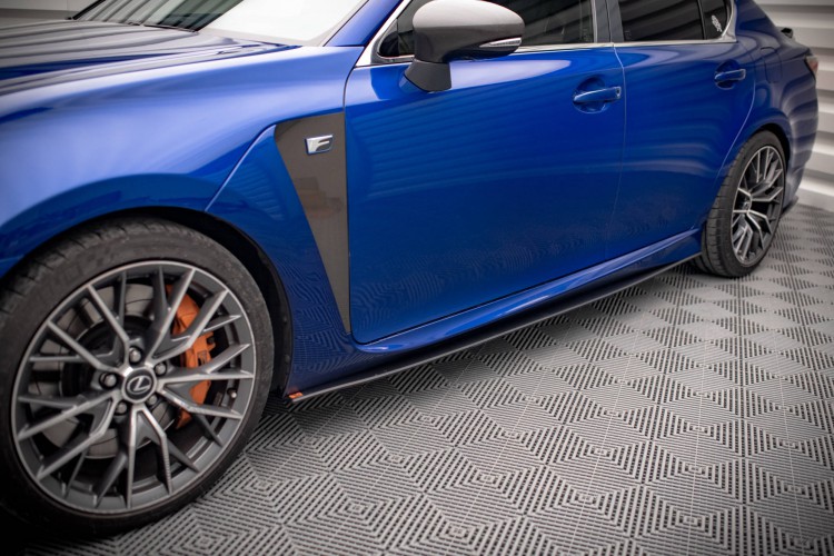 Street Pro Skirts Diffusers Lexus GS F Mk4 Facelift