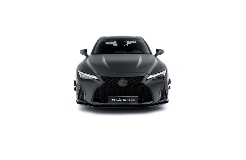 Street Pro Front Splitter Lexus IS 500 Mk3 Facelift 2 (XE30)
