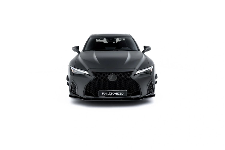 Street Pro Εμπρός Splitter Lexus IS 500 Mk3 Facelift 2 (XE30)