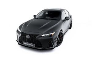 Street Pro Front Splitter Lexus IS 500 Mk3 Facelift 2 (XE30)