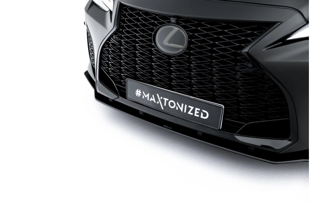 Street Pro Front Splitter Lexus IS 500 Mk3 Facelift 2 (XE30)