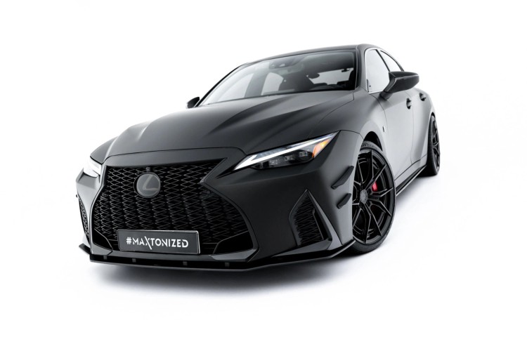 Street Pro Εμπρός Splitter Lexus IS 500 Mk3 Facelift 2 (XE30)