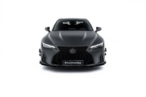Street Pro Front Splitter + Flaps Lexus IS 500 Mk3 Facelift 2 (XE30)