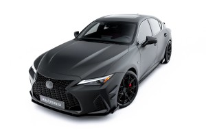 Street Pro Front Splitter + Flaps Lexus IS 500 Mk3 Facelift 2 (XE30)