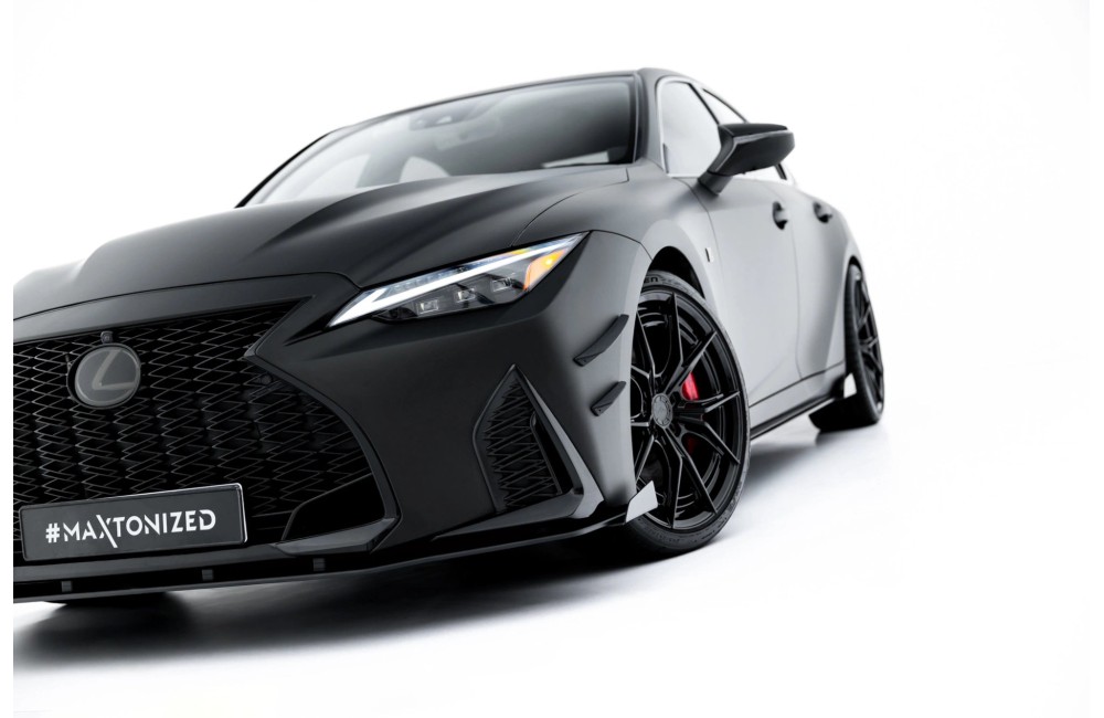 Street Pro Front Splitter + Flaps Lexus IS 500 Mk3 Facelift 2 (XE30)