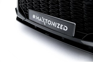 Street Pro Front Splitter + Flaps Lexus IS 500 Mk3 Facelift 2 (XE30)