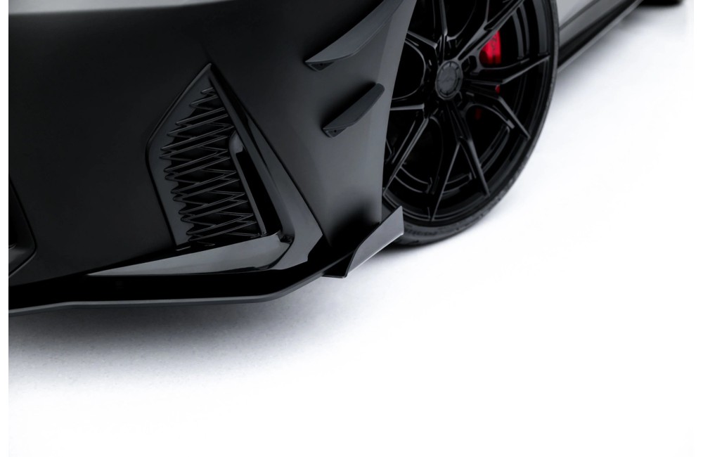 Street Pro Front Splitter + Flaps Lexus IS 500 Mk3 Facelift 2 (XE30)