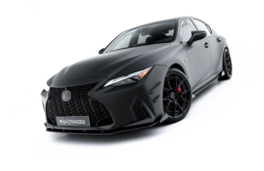 Front Flaps Flaps Lexus IS 500 Mk3 Facelift 2 (XE30)
