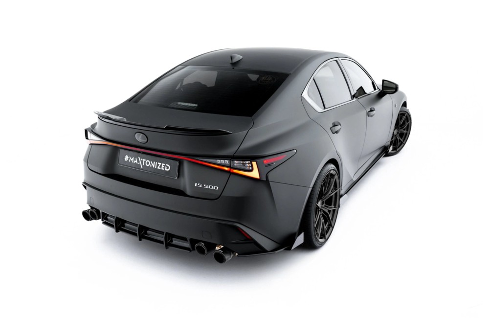 Street Pro Rear Diffuser Lexus IS 500 Mk3 Facelift 2 (XE30)