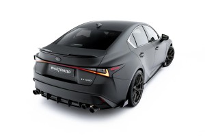 Street Pro Rear Diffuser Lexus IS 500 Mk3 Facelift 2 (XE30)