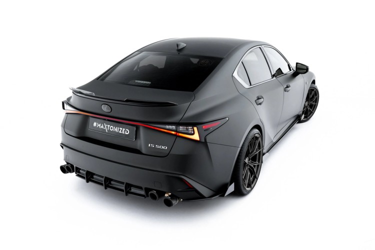 Street Pro Πίσω Diffuser Lexus IS 500 Mk3 Facelift 2 (XE30)