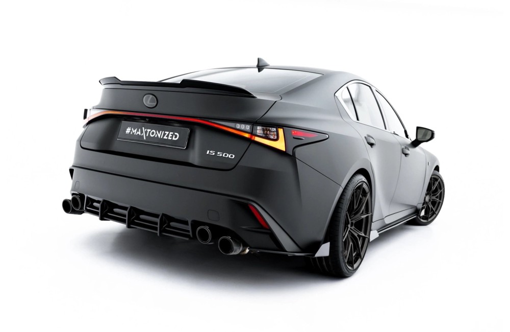 Street Pro Rear Diffuser Lexus IS 500 Mk3 Facelift 2 (XE30)