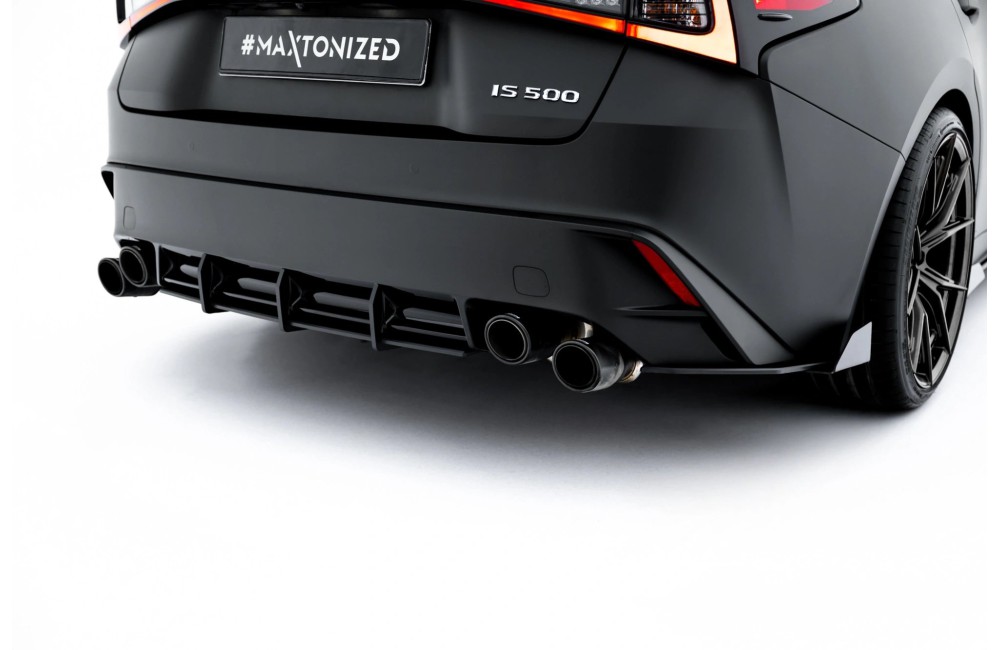 Street Pro Rear Diffuser Lexus IS 500 Mk3 Facelift 2 (XE30)