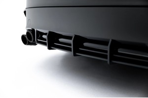 Street Pro Rear Diffuser Lexus IS 500 Mk3 Facelift 2 (XE30)