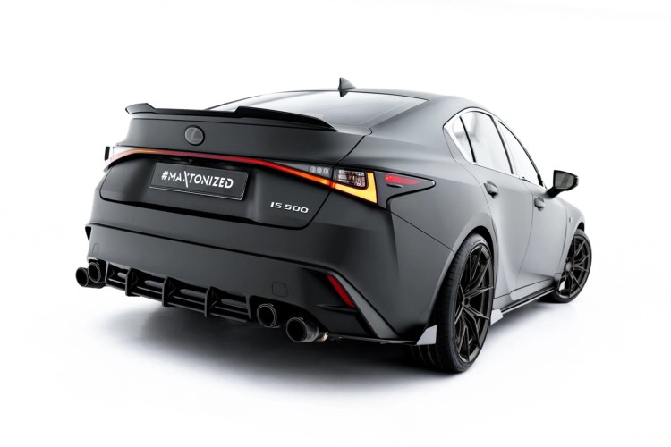 Street Pro Πίσω Diffuser Lexus IS 500 Mk3 Facelift 2 (XE30)