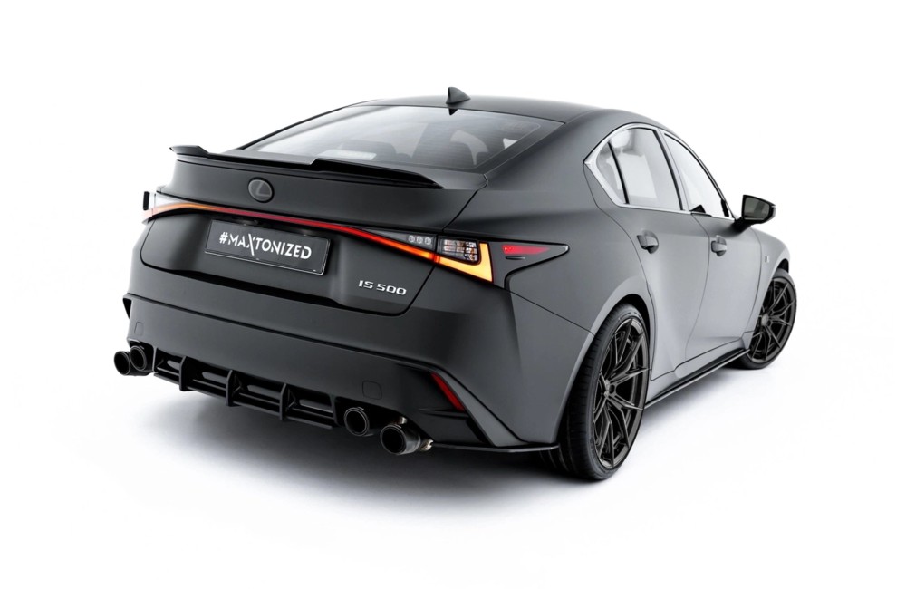 Street Pro Rear Side Splitters Lexus IS 500 Mk3 Facelift 2 (XE30)