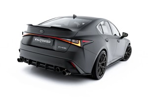 Street Pro Rear Side Splitters Lexus IS 500 Mk3 Facelift 2 (XE30)
