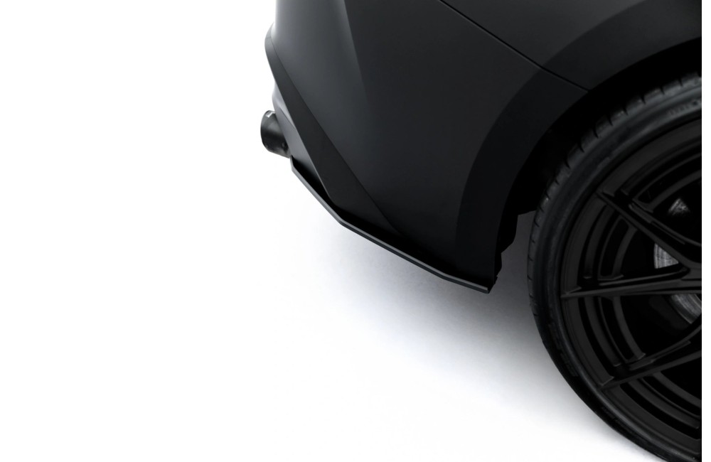 Street Pro Rear Side Splitters Lexus IS 500 Mk3 Facelift 2 (XE30)