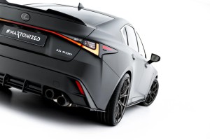 Street Pro Rear Side Splitters Lexus IS 500 Mk3 Facelift 2 (XE30)