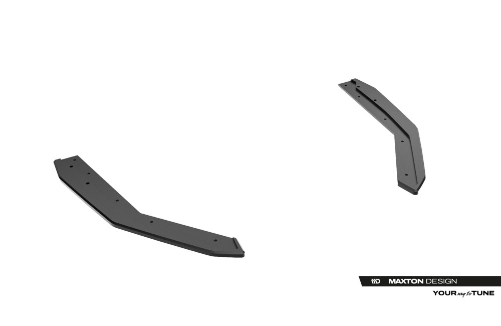 Street Pro Rear Side Splitters Lexus IS 500 Mk3 Facelift 2 (XE30)