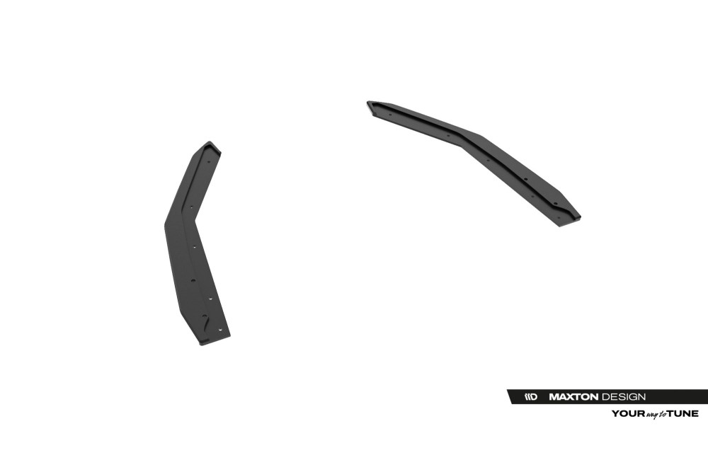 Street Pro Rear Side Splitters Lexus IS 500 Mk3 Facelift 2 (XE30)