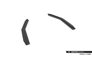Street Pro Rear Side Splitters Lexus IS 500 Mk3 Facelift 2 (XE30)