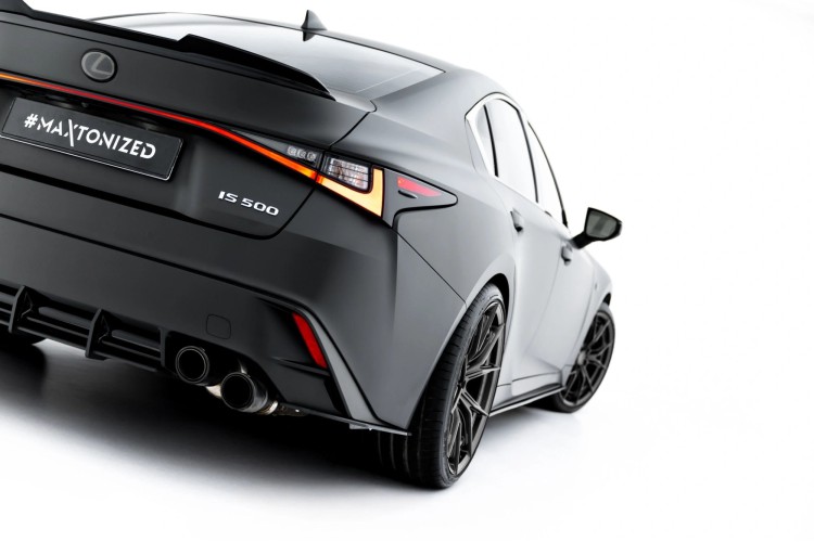 Street Pro Πίσω Πλευρικοί Splitters Lexus IS 500 Mk3 Facelift 2 (XE30)