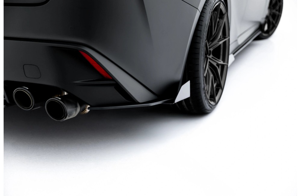Street Pro Rear Side Splitters + Flaps Lexus IS 500 Mk3 Facelift 2 (XE30)