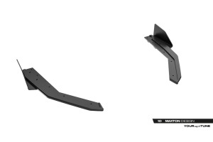 Street Pro Rear Side Splitters + Flaps Lexus IS 500 Mk3 Facelift 2 (XE30)