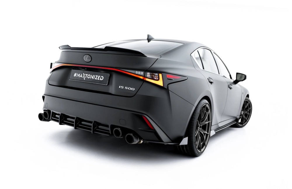Rear Side Flaps Lexus IS 500 Mk3 Facelift 2 (XE30)