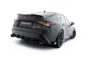 Rear Side Flaps Lexus IS 500 Mk3 Facelift 2 (XE30)