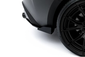Rear Side Flaps Lexus IS 500 Mk3 Facelift 2 (XE30)