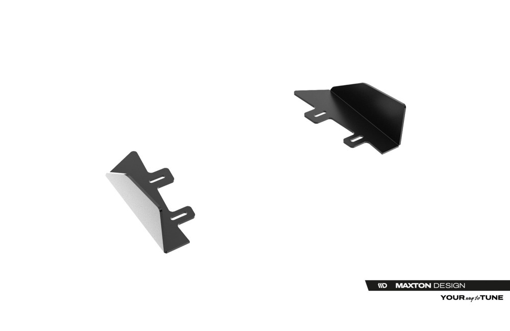 Rear Side Flaps Lexus IS 500 Mk3 Facelift 2 (XE30)