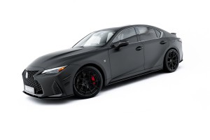 Street Pro Side Skirts Diffusers Lexus IS 500 Mk3 Facelift 2 (XE30)