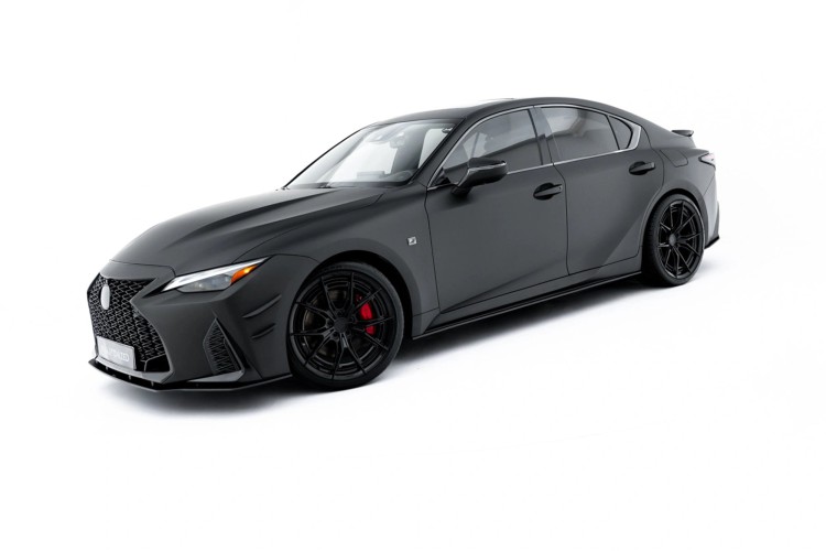 Street Pro Πλευρικές Skirts Diffusers Lexus IS 500 Mk3 Facelift 2 (XE30)