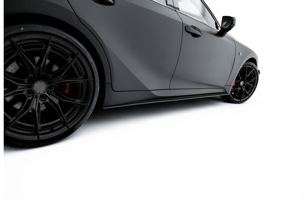 Street Pro Side Skirts Diffusers Lexus IS 500 Mk3 Facelift 2 (XE30)