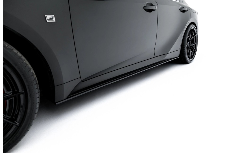 Street Pro Side Skirts Diffusers Lexus IS 500 Mk3 Facelift 2 (XE30)